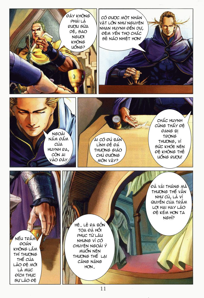 Tứ Đại Danh Bổ Chapter 133 - Trang 2