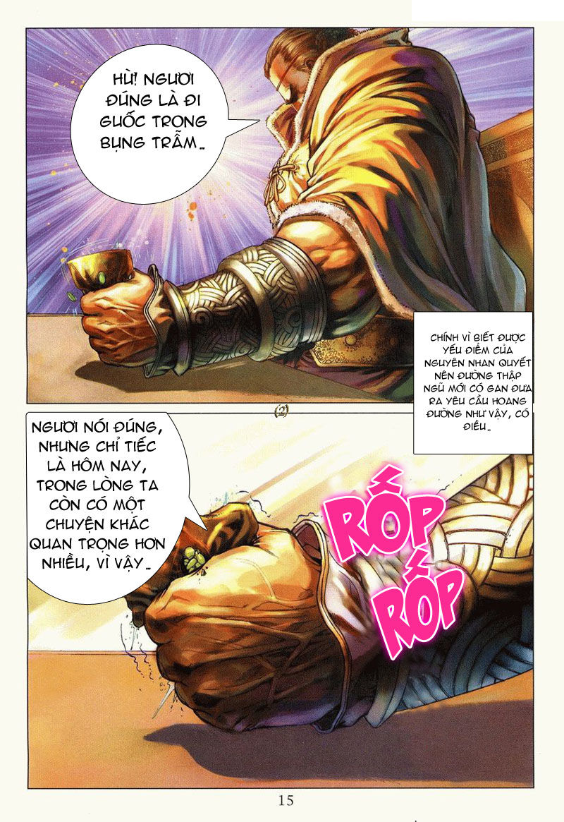 Tứ Đại Danh Bổ Chapter 133 - Trang 2