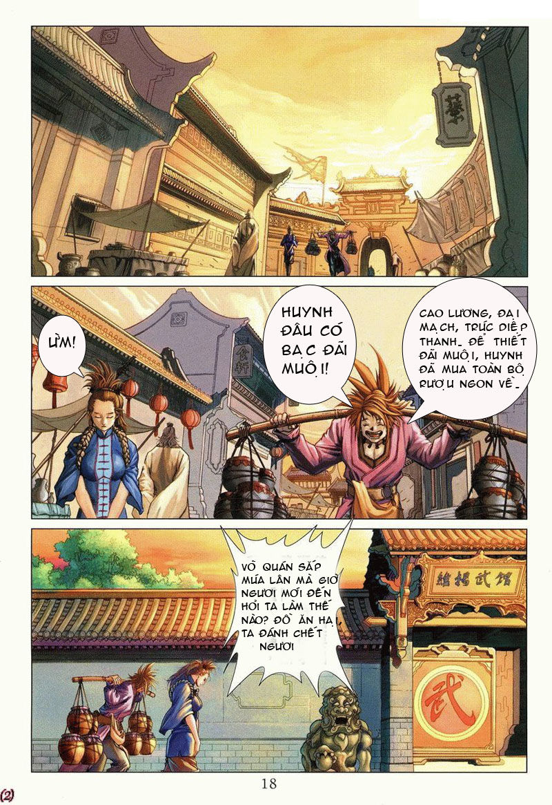 Tứ Đại Danh Bổ Chapter 133 - Trang 2