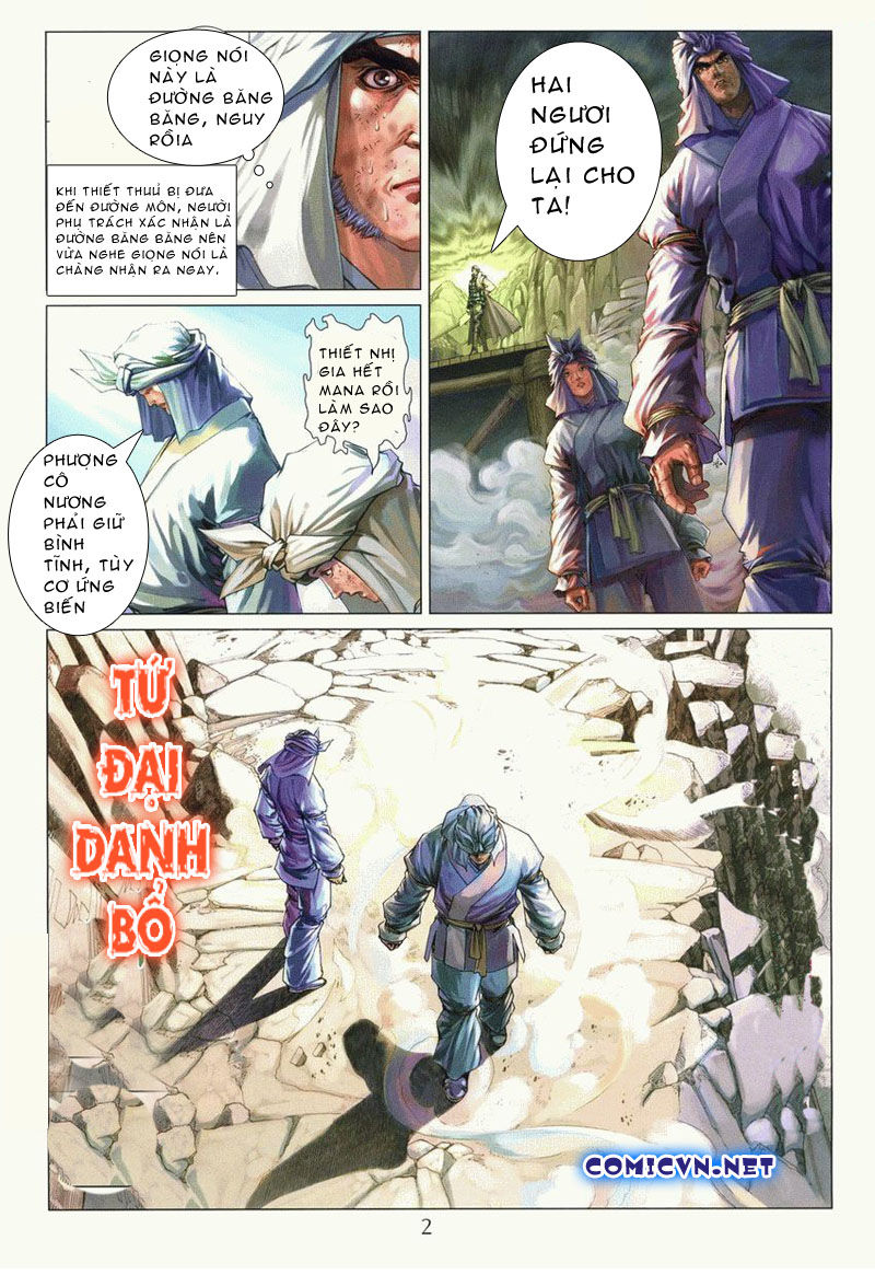 Tứ Đại Danh Bổ Chapter 133 - Trang 2