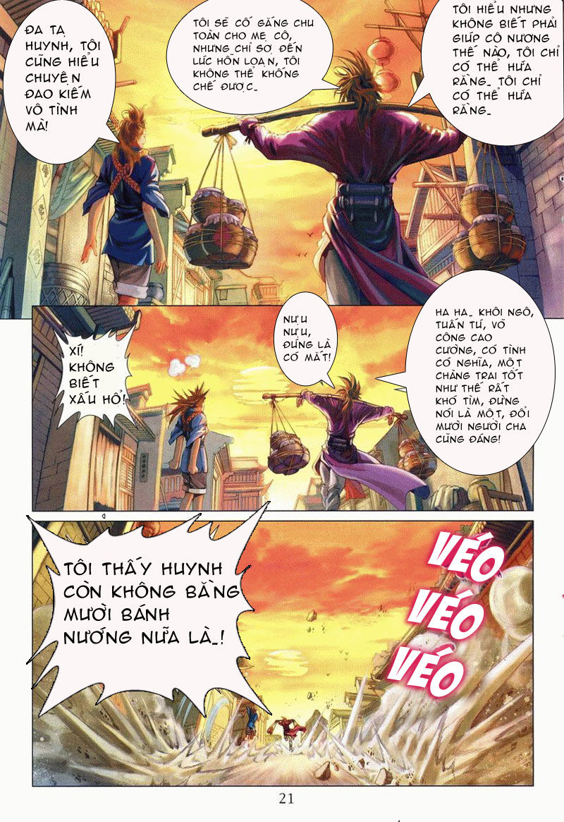 Tứ Đại Danh Bổ Chapter 133 - Trang 2