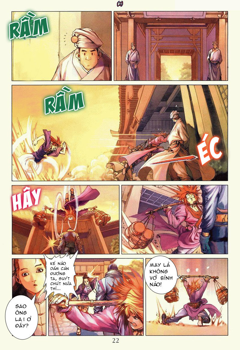 Tứ Đại Danh Bổ Chapter 133 - Trang 2