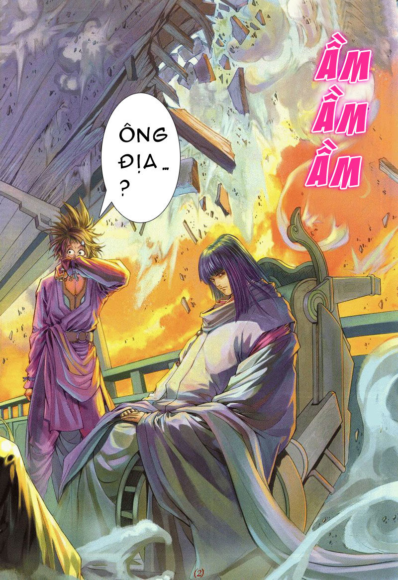 Tứ Đại Danh Bổ Chapter 133 - Trang 2