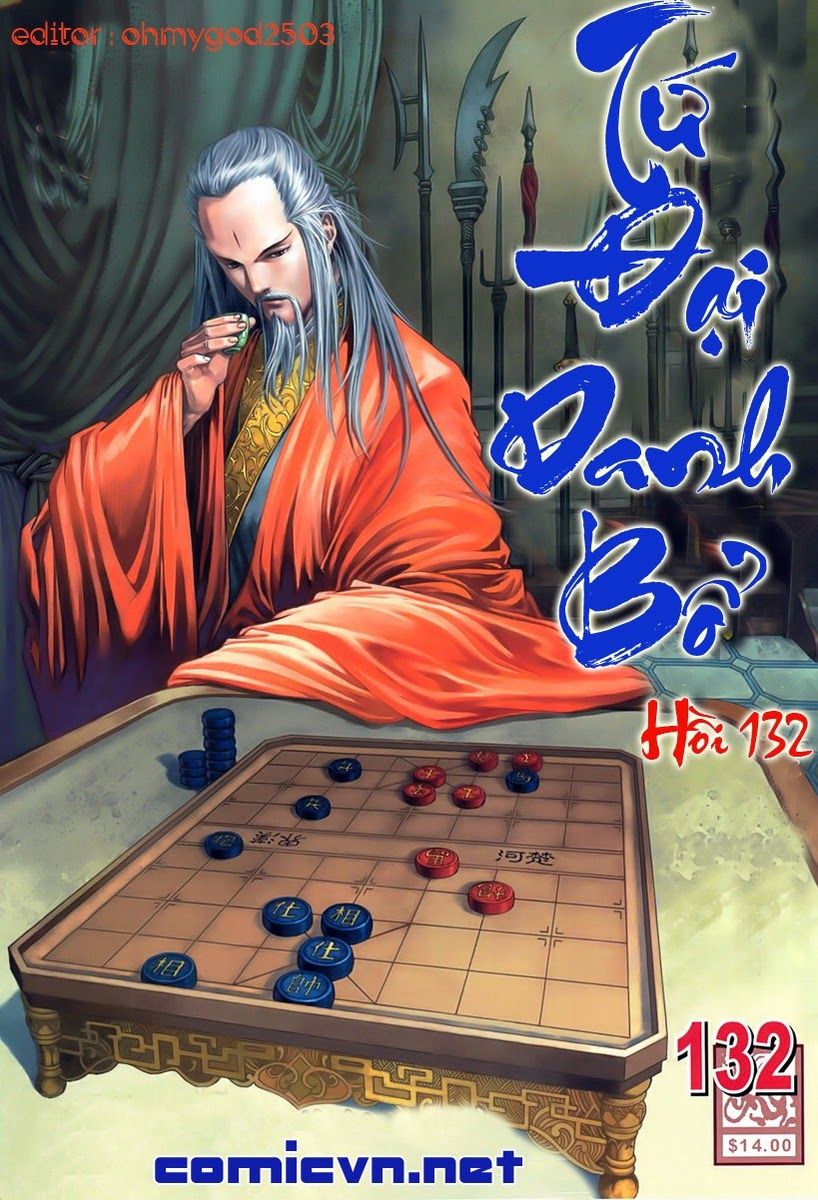 Tứ Đại Danh Bổ Chapter 132 - Trang 2