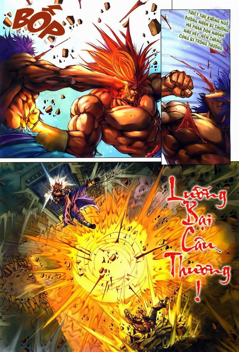 Tứ Đại Danh Bổ Chapter 132 - Trang 2