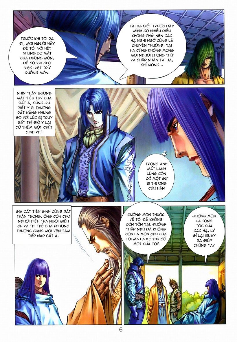 Tứ Đại Danh Bổ Chapter 132 - Trang 2