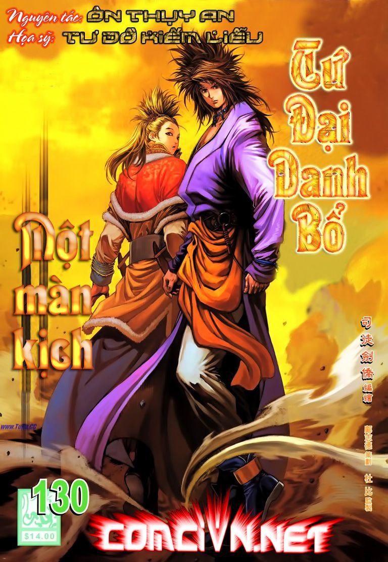 Tứ Đại Danh Bổ Chapter 130 - Trang 2