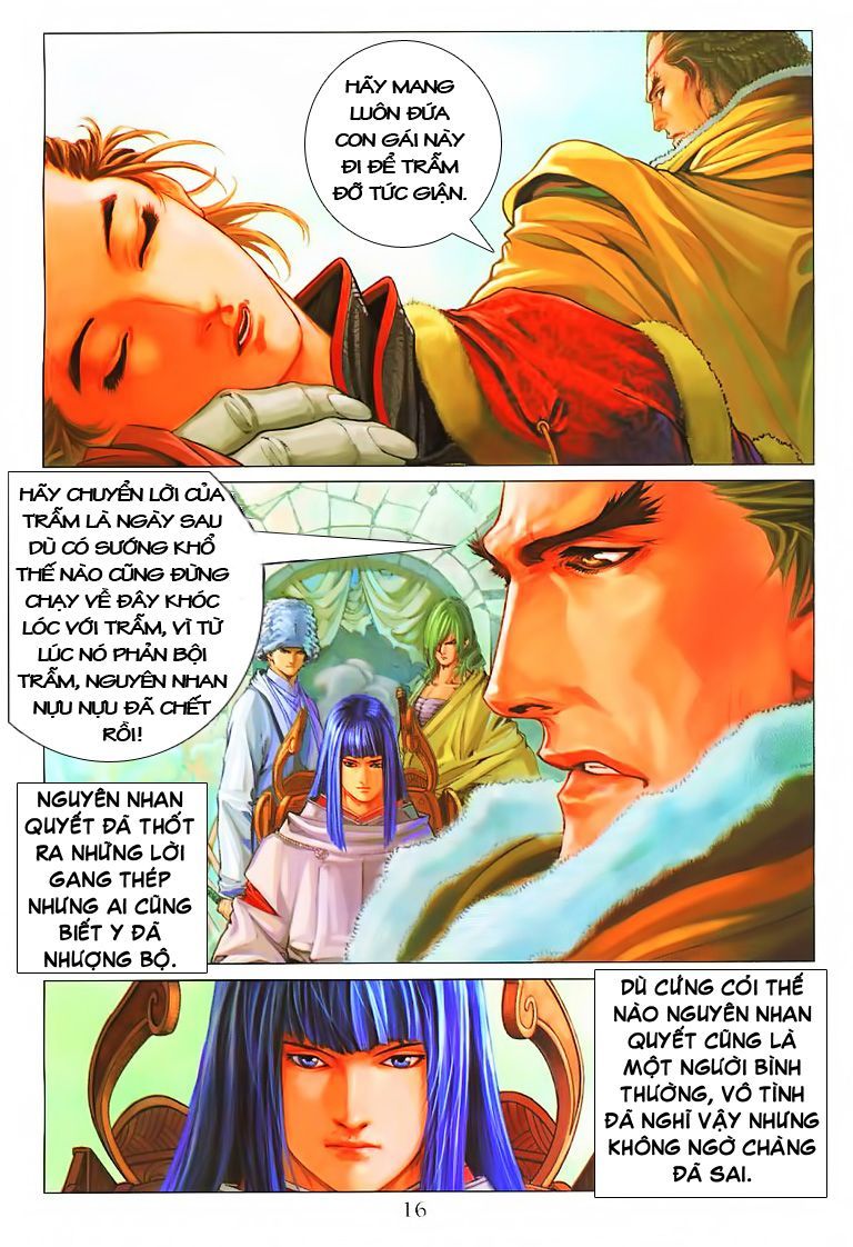 Tứ Đại Danh Bổ Chapter 130 - Trang 2