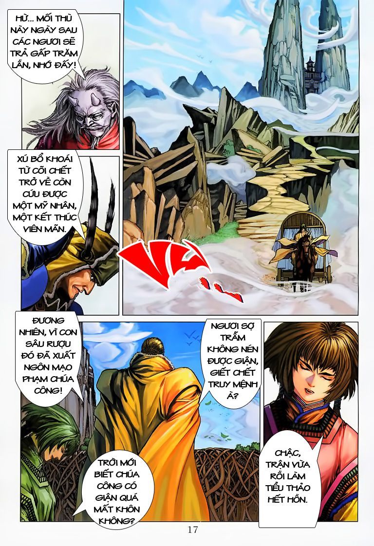 Tứ Đại Danh Bổ Chapter 130 - Trang 2