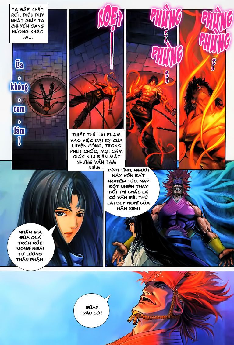 Tứ Đại Danh Bổ Chapter 130 - Trang 2