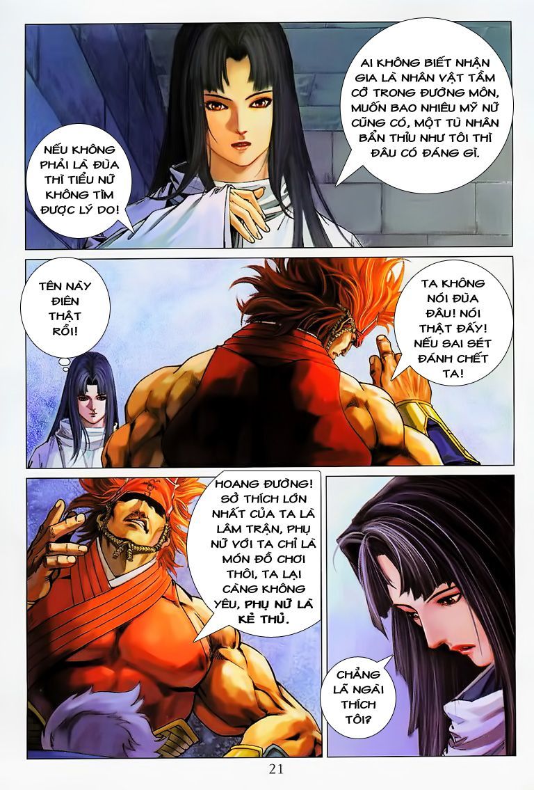 Tứ Đại Danh Bổ Chapter 130 - Trang 2