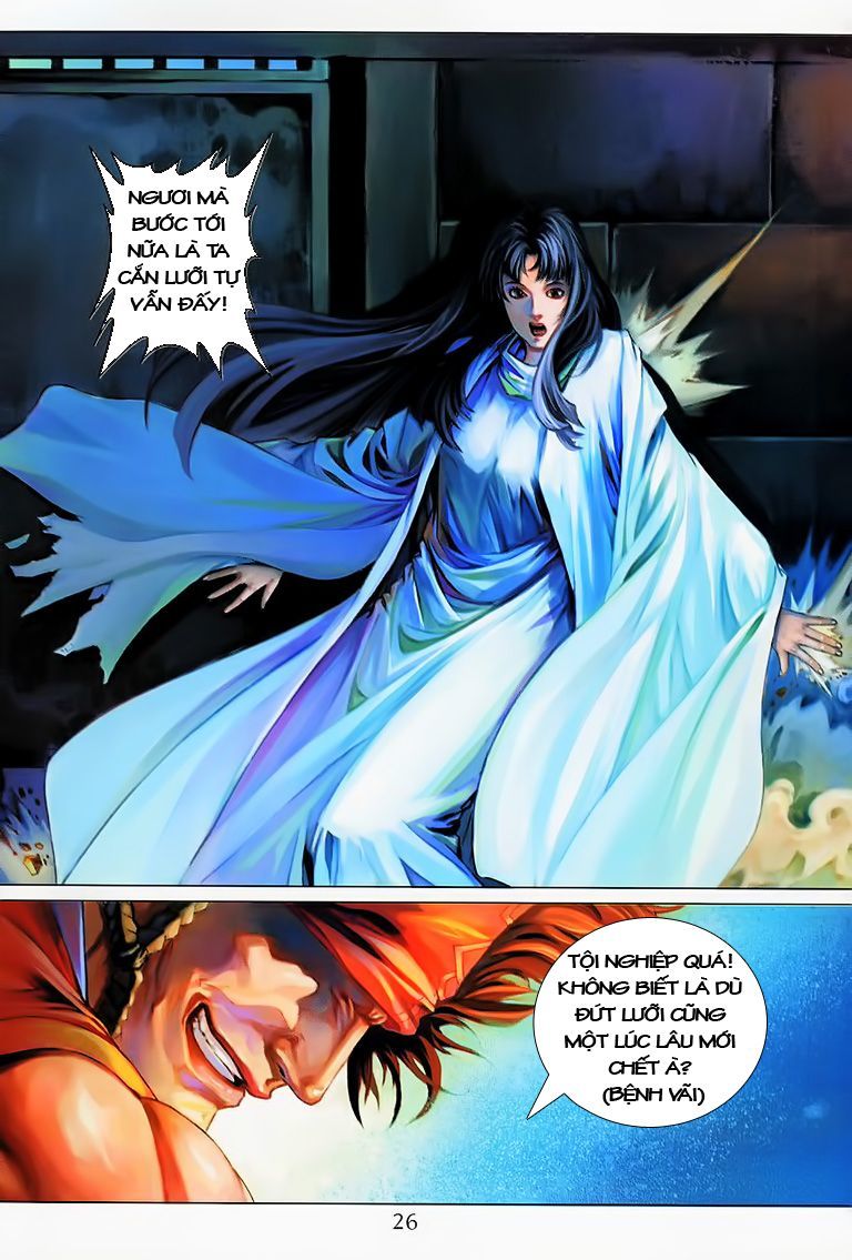 Tứ Đại Danh Bổ Chapter 130 - Trang 2