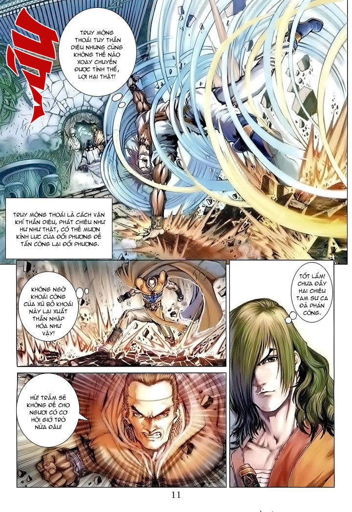 Tứ Đại Danh Bổ Chapter 129 - Trang 2