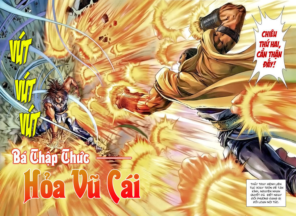 Tứ Đại Danh Bổ Chapter 129 - Trang 2