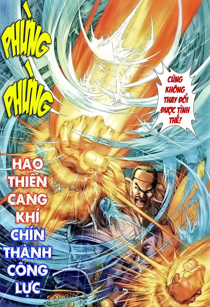 Tứ Đại Danh Bổ Chapter 129 - Trang 2