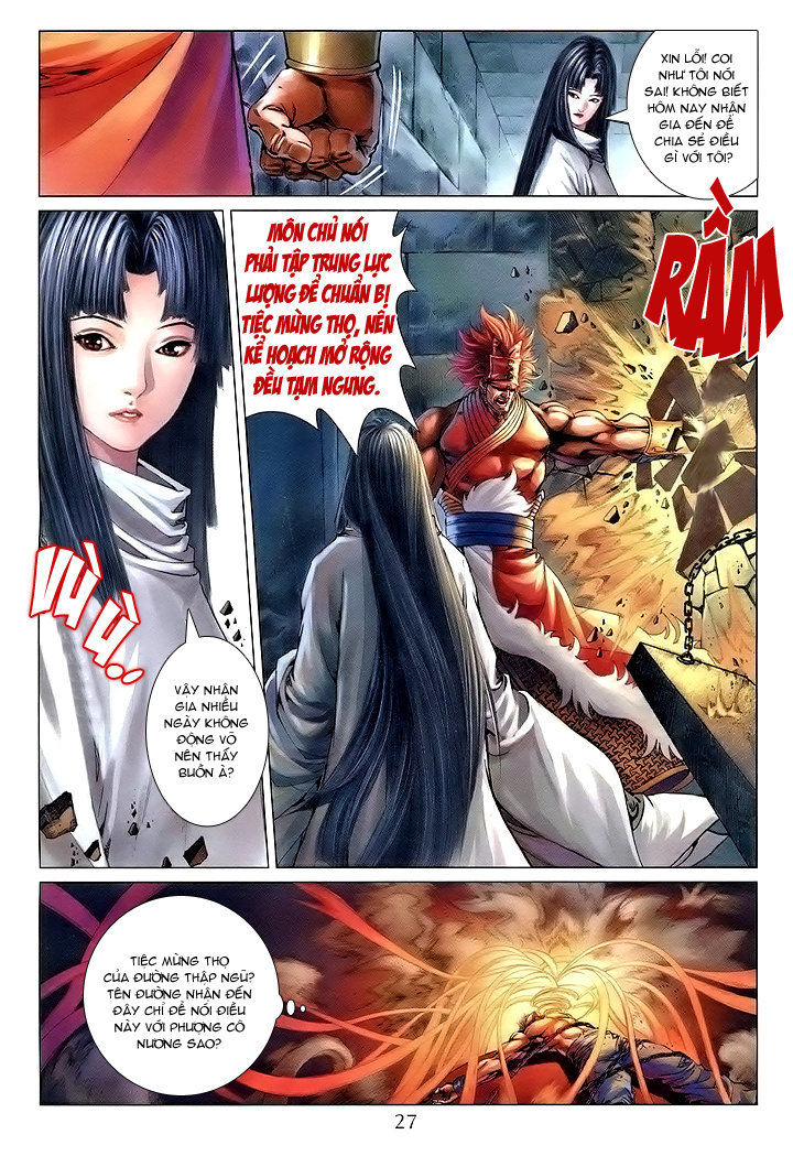 Tứ Đại Danh Bổ Chapter 129 - Trang 2