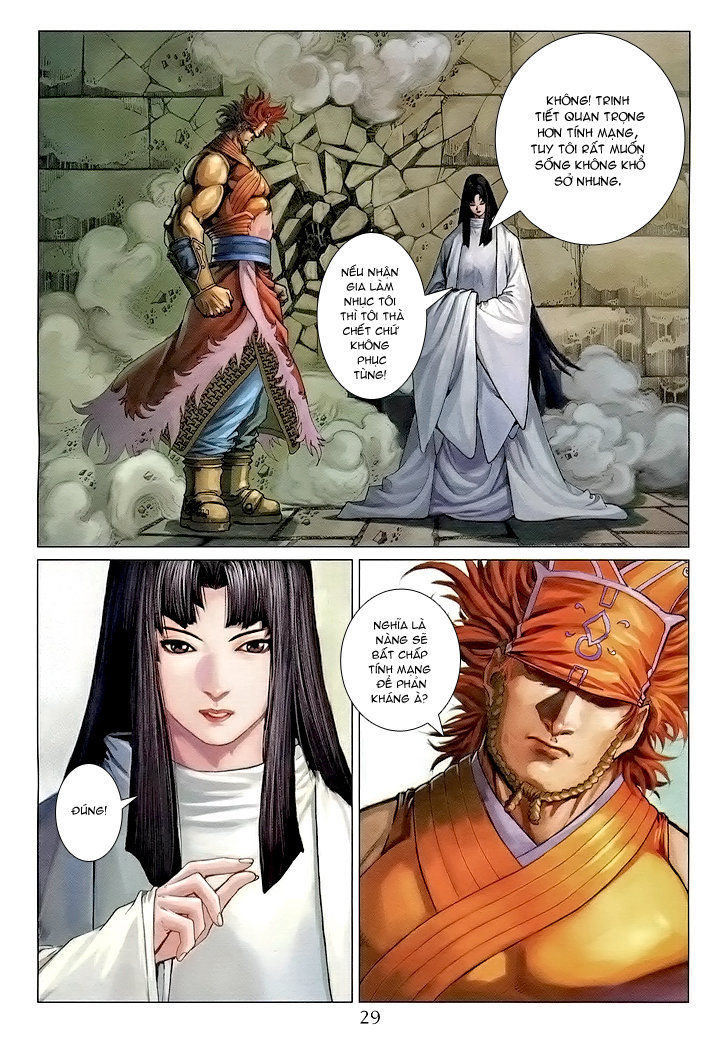 Tứ Đại Danh Bổ Chapter 129 - Trang 2