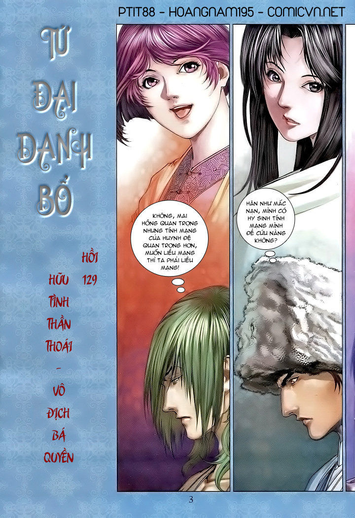 Tứ Đại Danh Bổ Chapter 129 - Trang 2