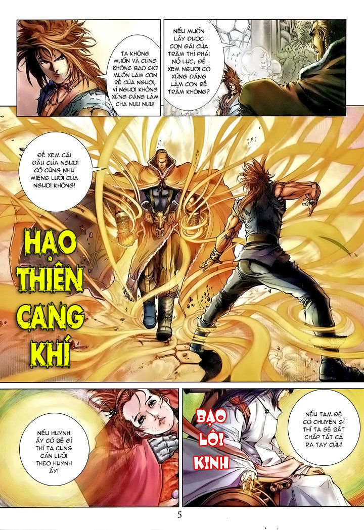 Tứ Đại Danh Bổ Chapter 129 - Trang 2