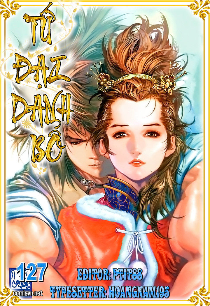 Tứ Đại Danh Bổ Chapter 127 - Trang 2