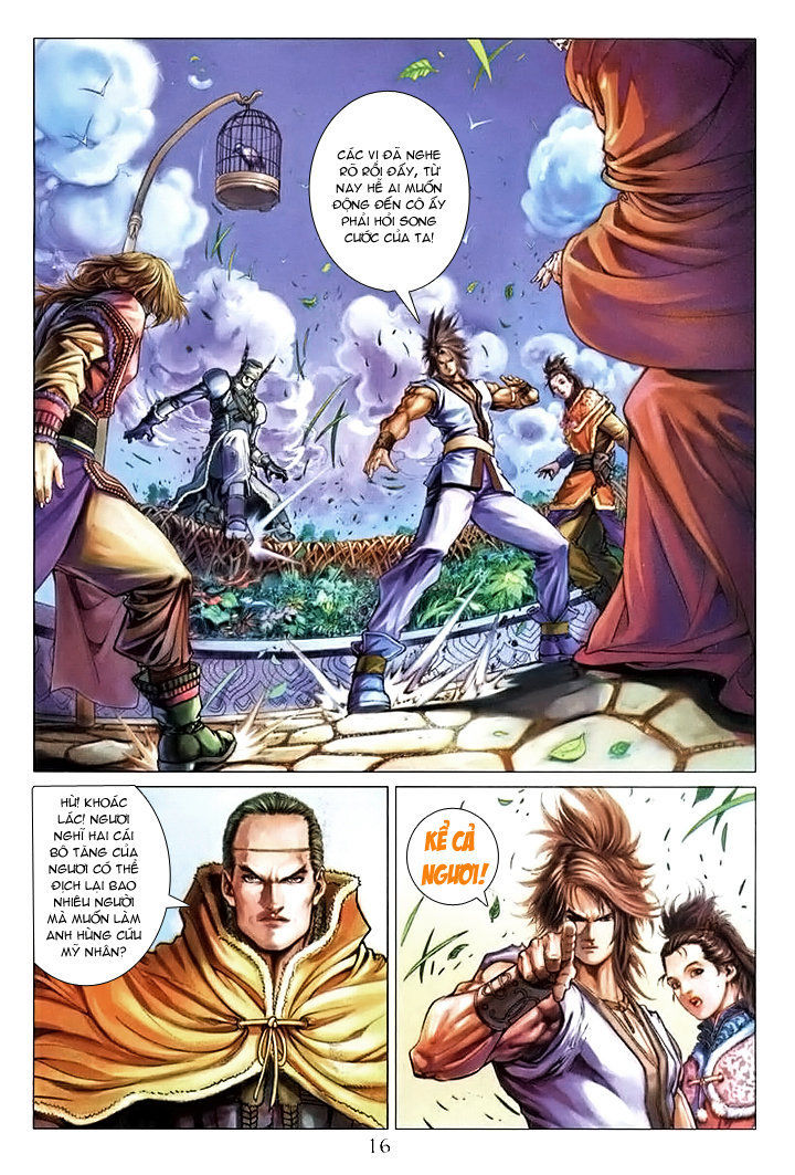 Tứ Đại Danh Bổ Chapter 127 - Trang 2