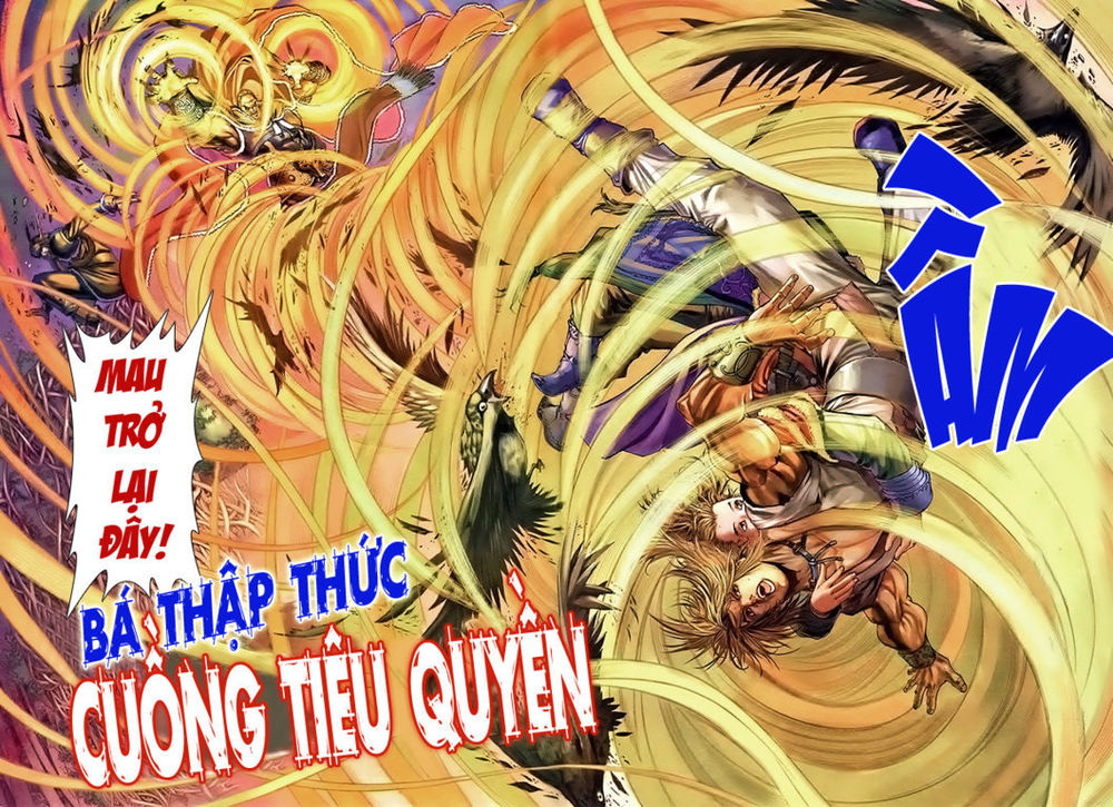 Tứ Đại Danh Bổ Chapter 127 - Trang 2