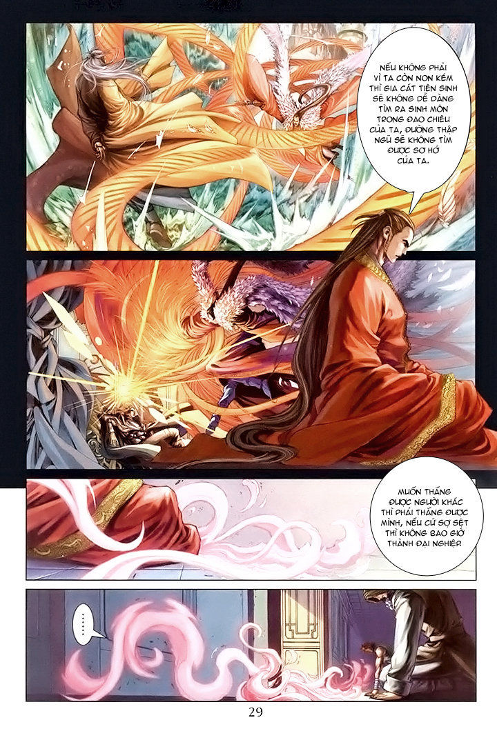 Tứ Đại Danh Bổ Chapter 127 - Trang 2