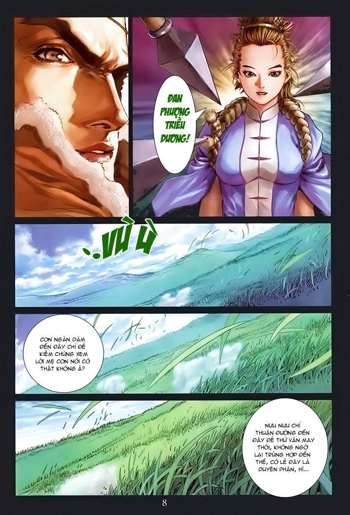 Tứ Đại Danh Bổ Chapter 127 - Trang 2