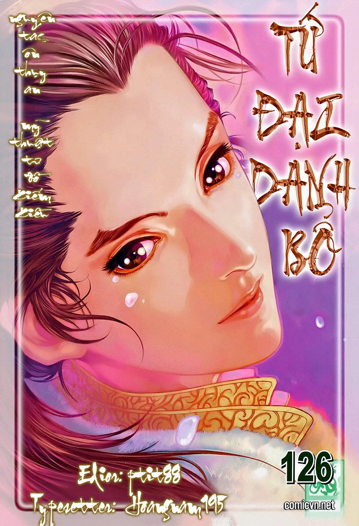 Tứ Đại Danh Bổ Chapter 126 - Trang 2