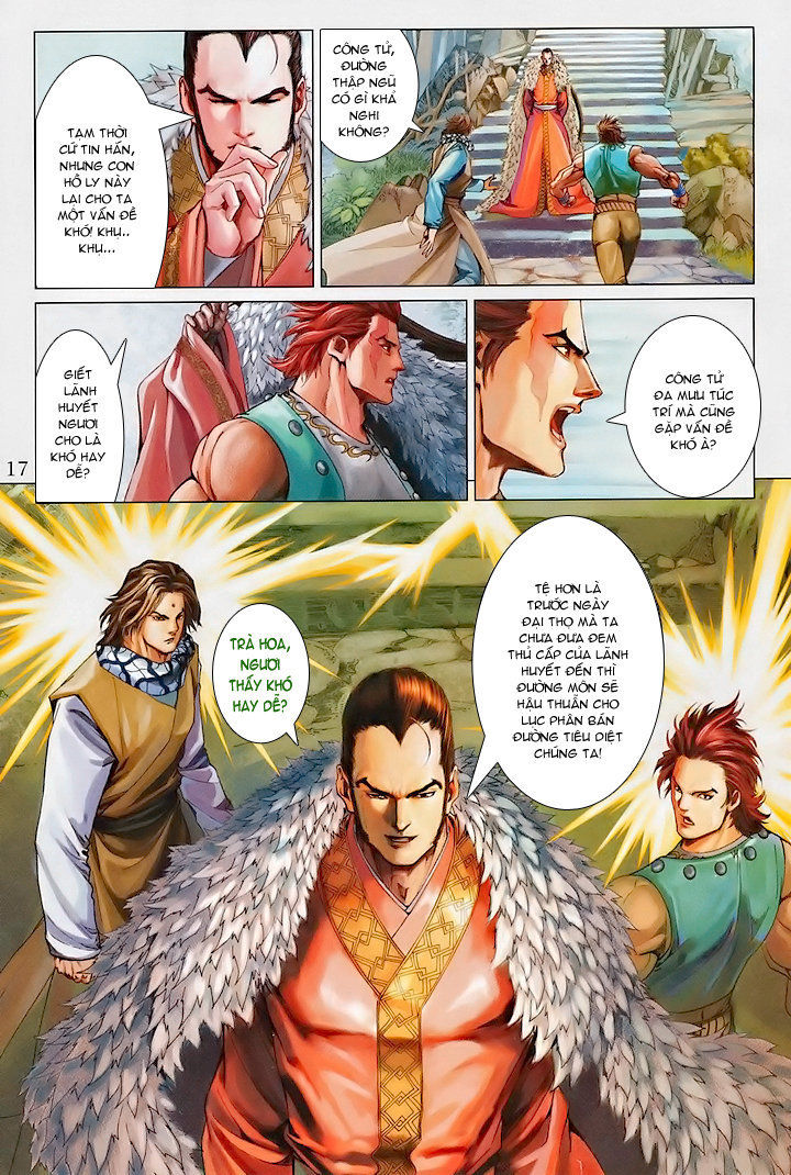 Tứ Đại Danh Bổ Chapter 125 - Trang 2