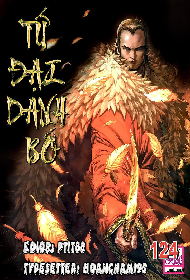 Tứ Đại Danh Bổ Chapter 124 - Trang 2