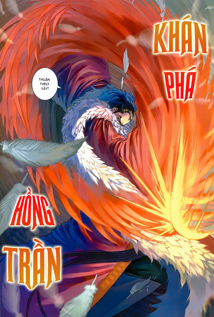 Tứ Đại Danh Bổ Chapter 124 - Trang 2