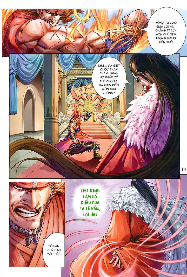 Tứ Đại Danh Bổ Chapter 124 - Trang 2