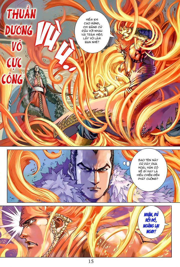 Tứ Đại Danh Bổ Chapter 124 - Trang 2