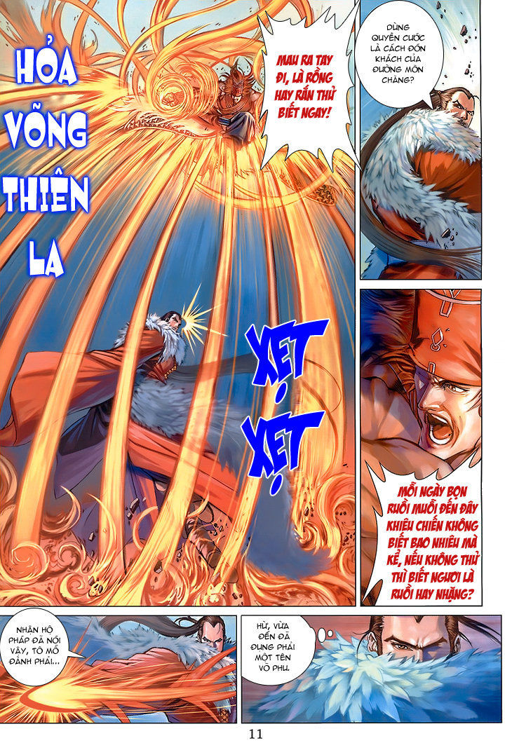 Tứ Đại Danh Bổ Chapter 124 - Trang 2