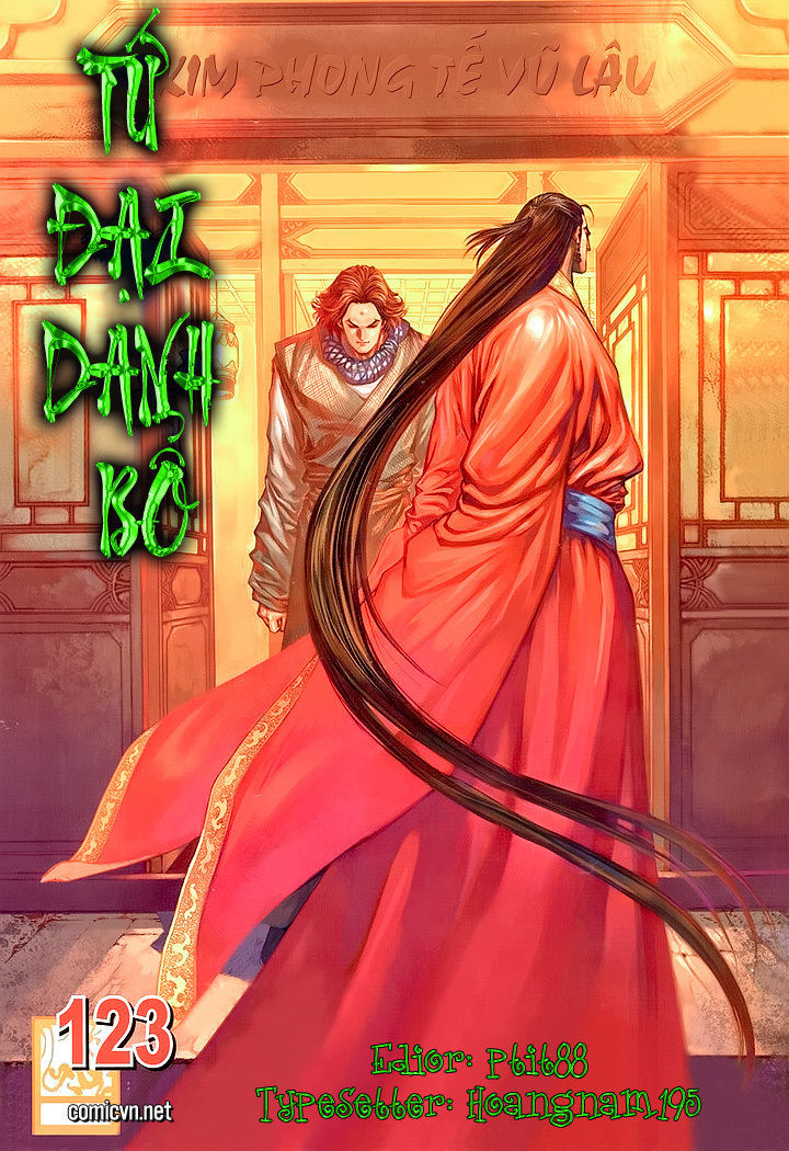 Tứ Đại Danh Bổ Chapter 123 - Trang 2