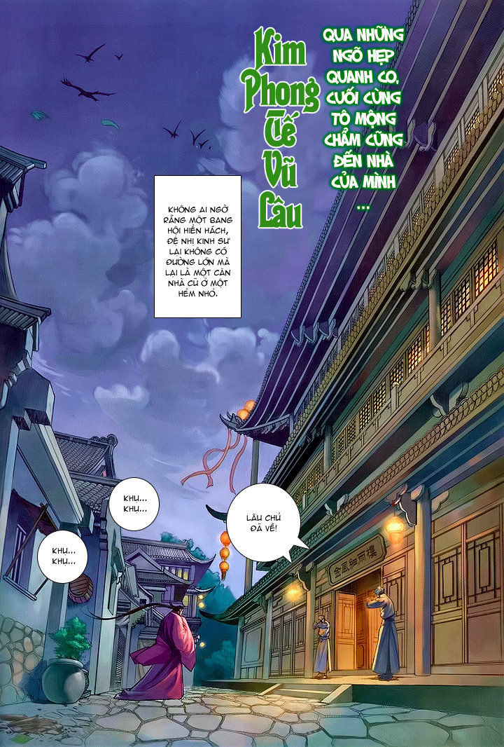 Tứ Đại Danh Bổ Chapter 123 - Trang 2