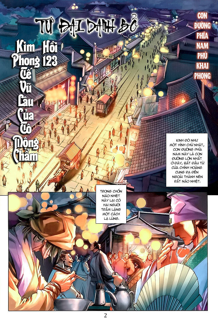 Tứ Đại Danh Bổ Chapter 123 - Trang 2