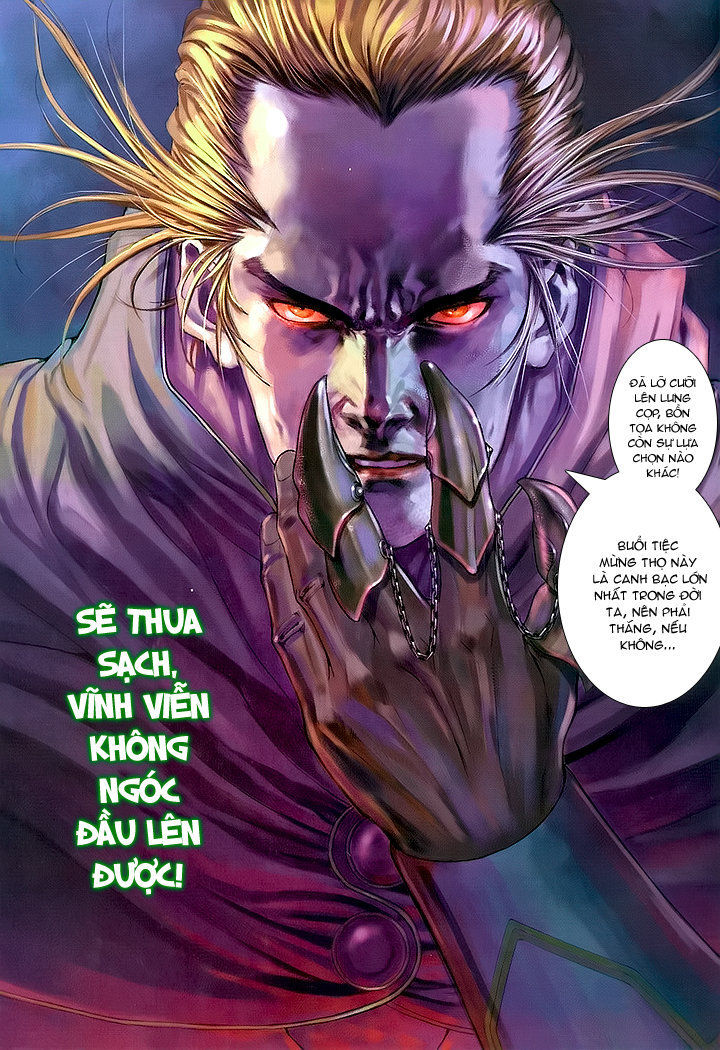 Tứ Đại Danh Bổ Chapter 123 - Trang 2