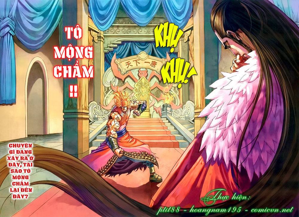 Tứ Đại Danh Bổ Chapter 123 - Trang 2