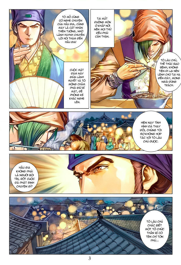 Tứ Đại Danh Bổ Chapter 123 - Trang 2