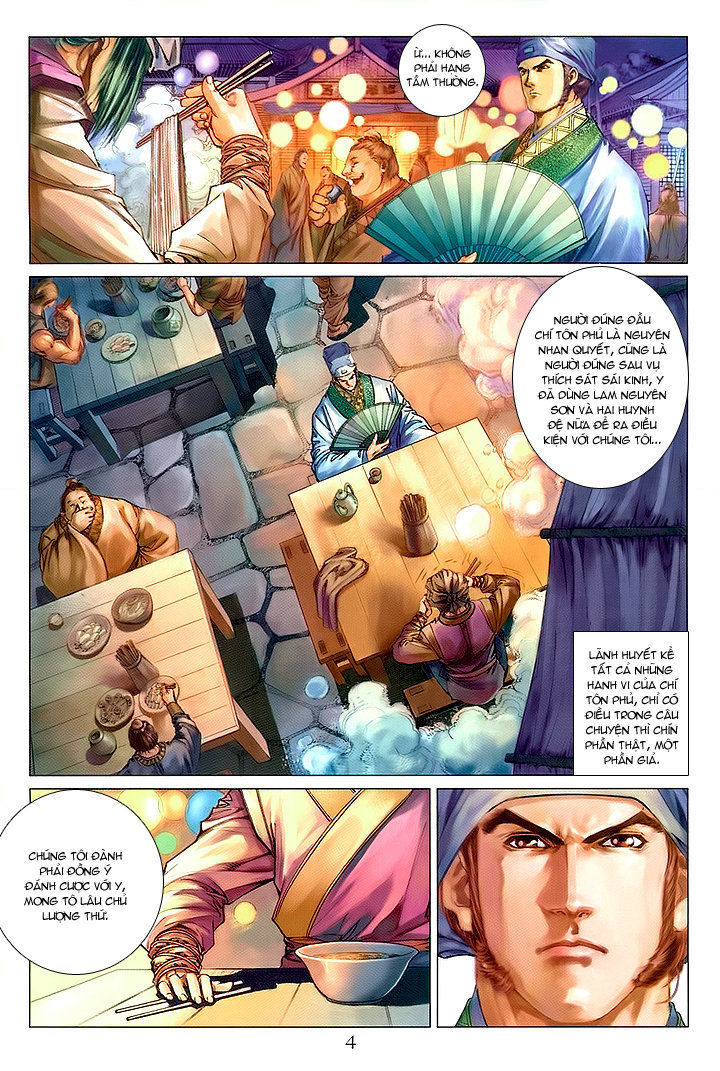 Tứ Đại Danh Bổ Chapter 123 - Trang 2