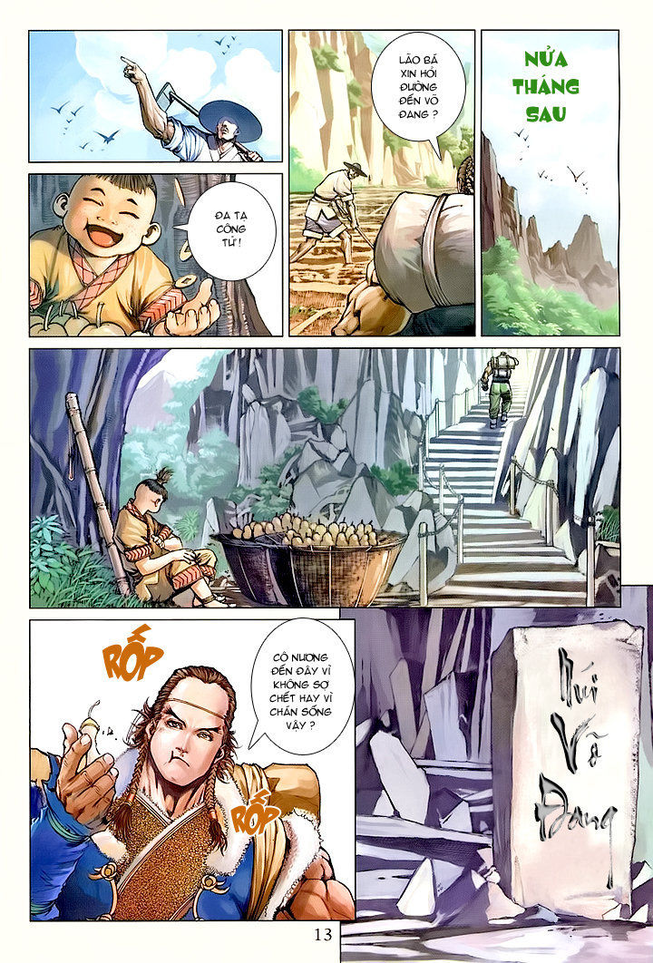 Tứ Đại Danh Bổ Chapter 121 - Trang 2