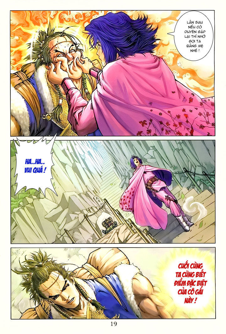 Tứ Đại Danh Bổ Chapter 121 - Trang 2