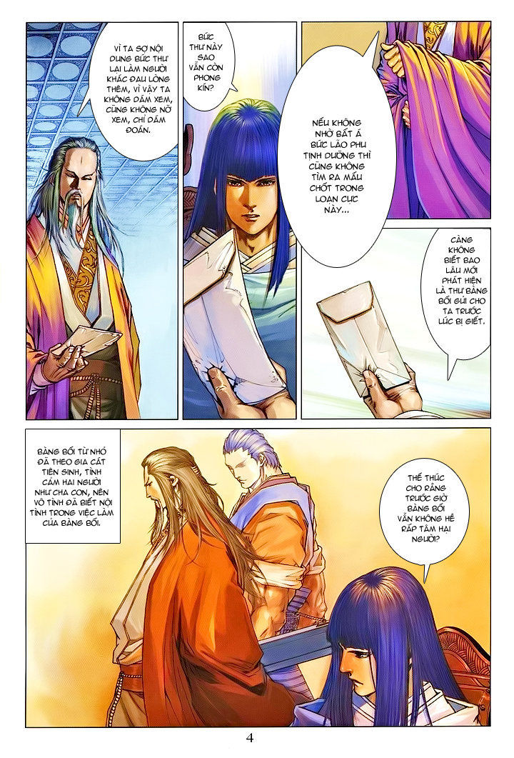 Tứ Đại Danh Bổ Chapter 120 - Trang 2