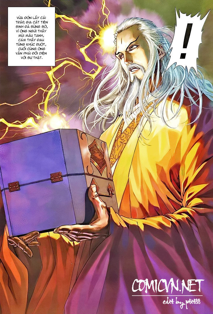 Tứ Đại Danh Bổ Chapter 120 - Trang 2