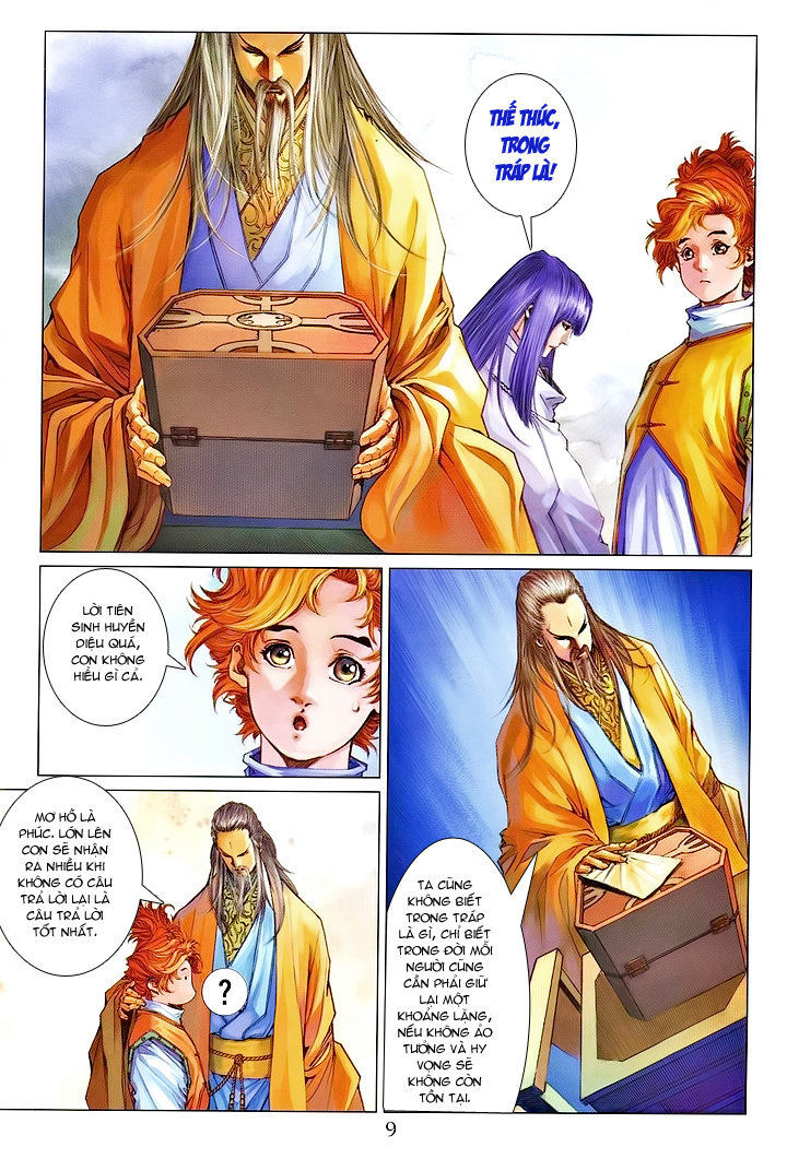 Tứ Đại Danh Bổ Chapter 120 - Trang 2