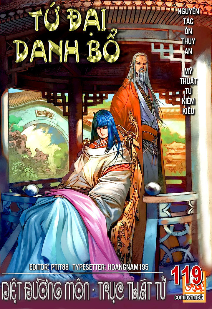 Tứ Đại Danh Bổ Chapter 119 - Trang 2