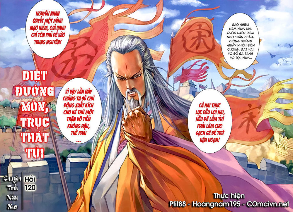 Tứ Đại Danh Bổ Chapter 119 - Trang 2