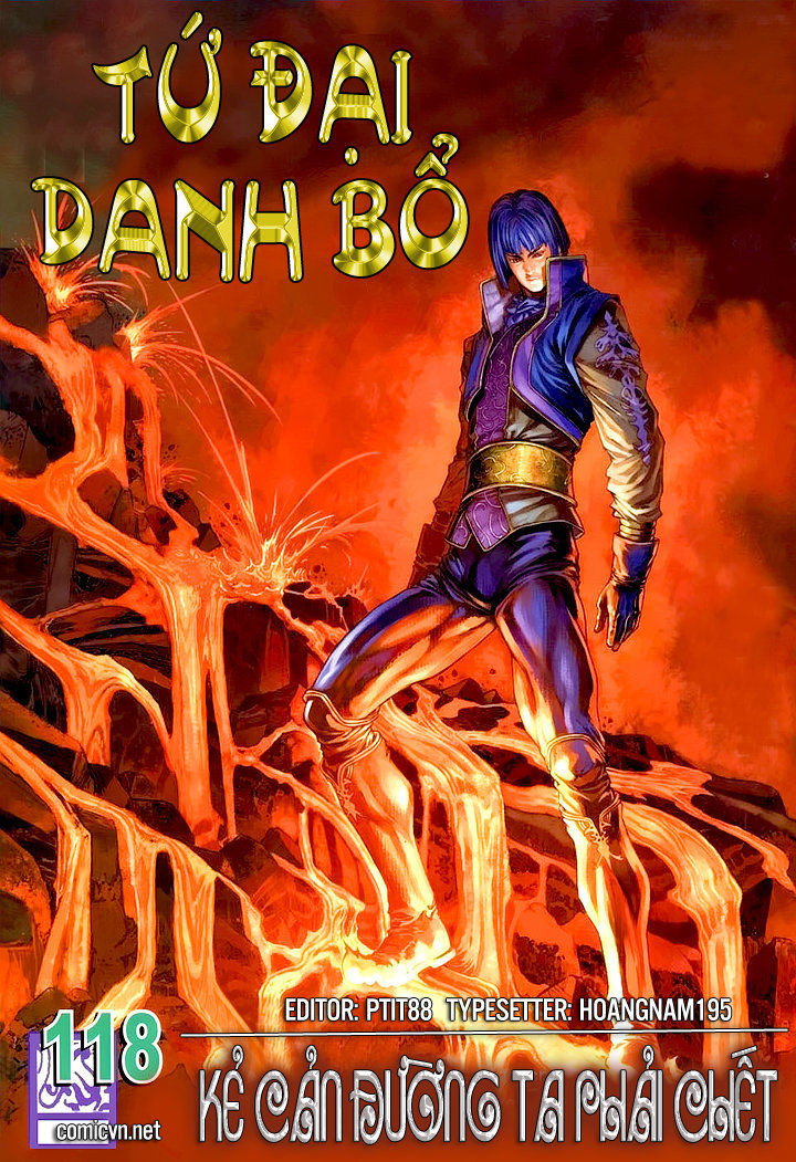 Tứ Đại Danh Bổ Chapter 118 - Trang 2